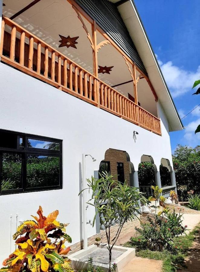 La Source Self Catering Hotel La Digue Kültér fotó
