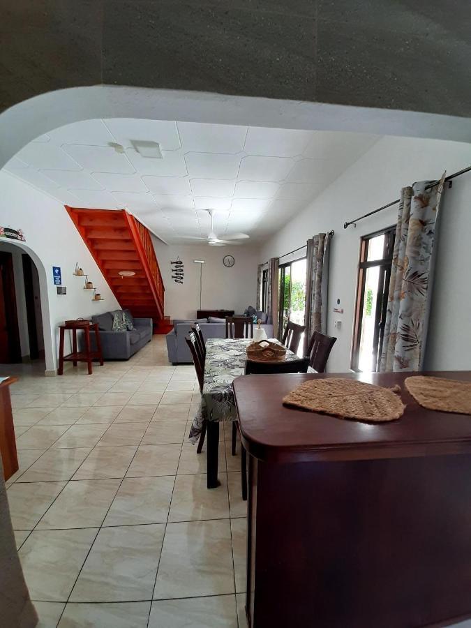 La Source Self Catering Hotel La Digue Kültér fotó